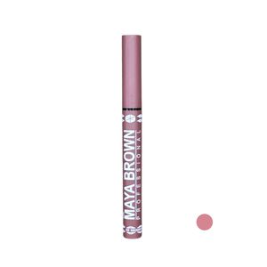 مداد لب مایا براون مدل سیلکی ضد آب شماره 901