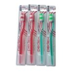 مسواک پدکس مدل فینیتی با برس متوسط بسته 4 عددی
