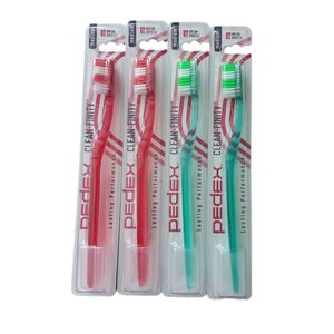 مسواک پدکس مدل فینیتی با برس متوسط بسته 4 عددی مسواک پدکس مدل فینیتی با برس متوسط بسته 4 عددی - Image 1