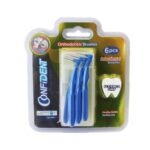 مسواک بین دندانی کانفیدنت سایز 3 بسته 6 عددی