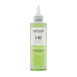 محلول آبرسان و روشن کننده صورت آیس بال مدل X10 Matcha حجم ۲۱۲ میلی لیتر
