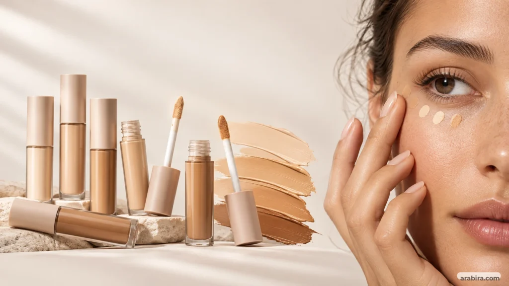 راهنمای انتخاب کانسیلر تارت Shape Tape برای زیر چشم و انتخاب شماره مناسب