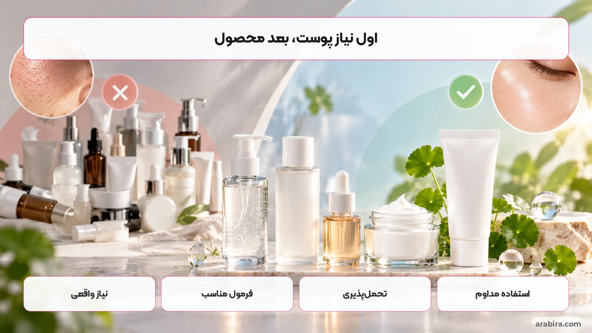 راهنمای انتخاب آگاهانه محصولات K-beauty بر اساس نیاز پوست به جای ترند
