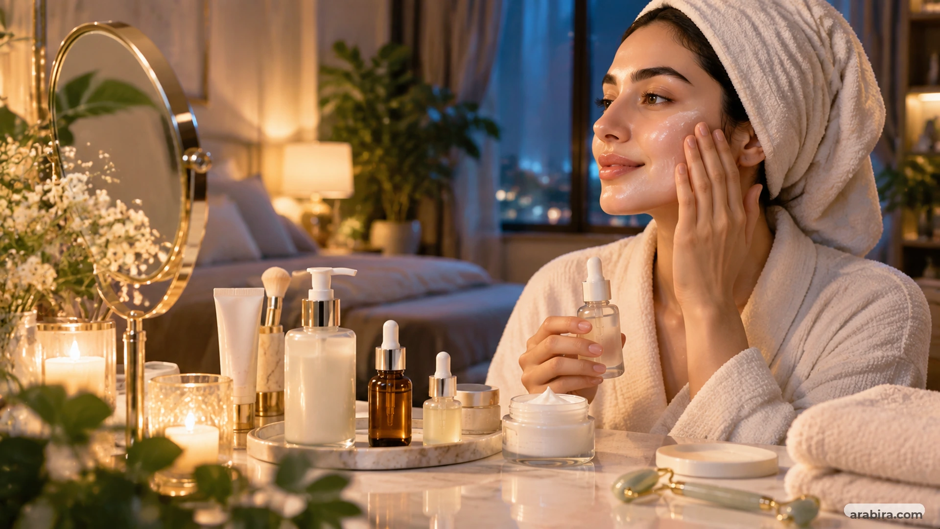 روتین پوستی با محصول رتینال نامبوزین