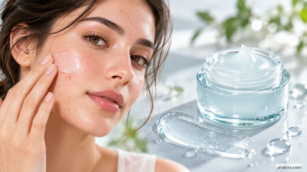 آبرسان و مرطوب‌کننده سبک برای پوست چرب و مستعد جوش